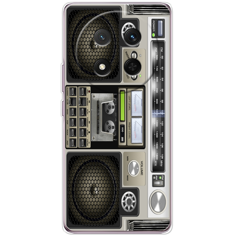 Чохол BoxFace Honor X9c Old Boombox