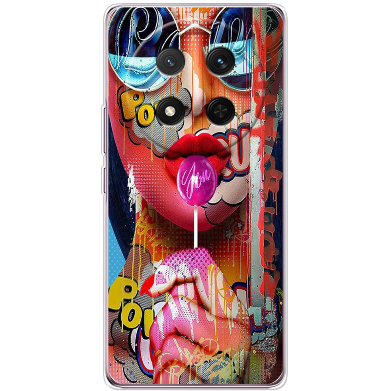 Чохол BoxFace Honor X9c Colorful Girl