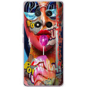 Чохол BoxFace Honor X9c Colorful Girl