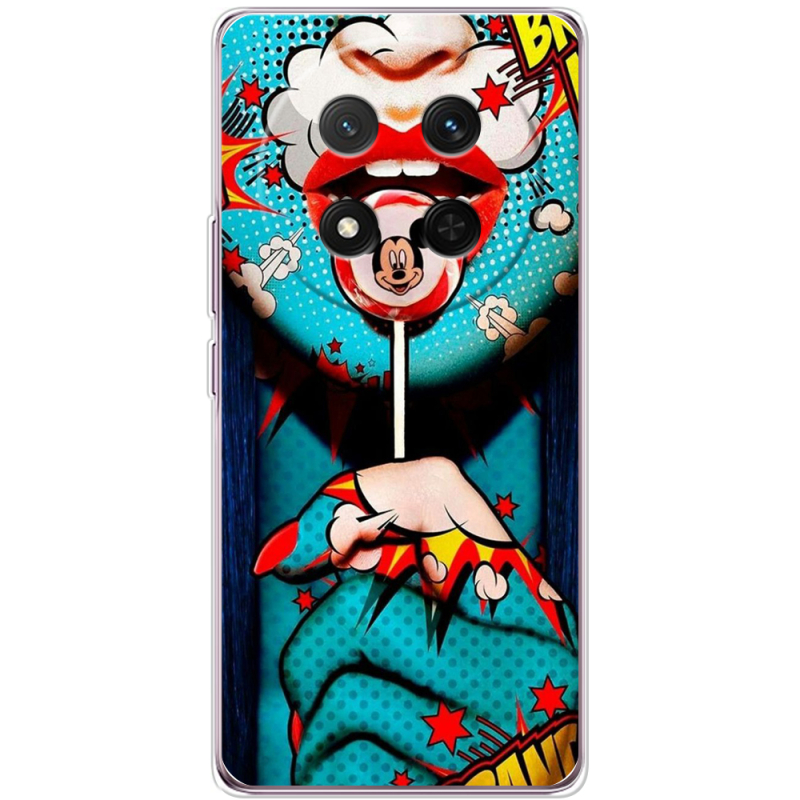 Чохол BoxFace Honor X9c Girl Pop Art