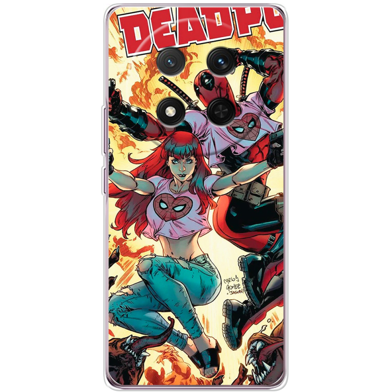 Чохол BoxFace Honor X9c Deadpool and Mary Jane
