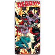 Чохол BoxFace Honor X9c Deadpool and Mary Jane