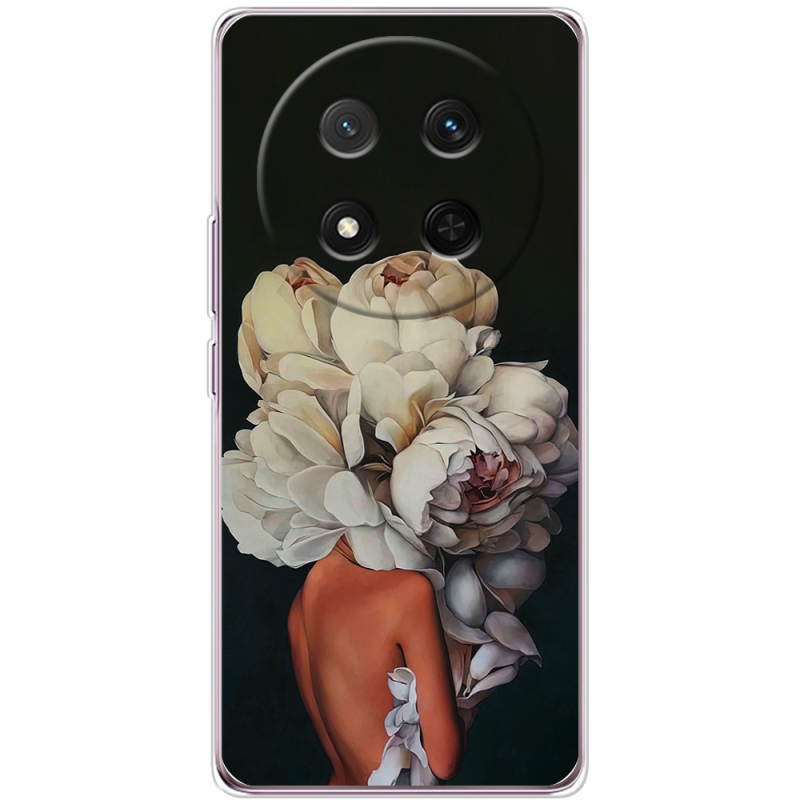 Чохол BoxFace Honor X9c Exquisite White Flowers