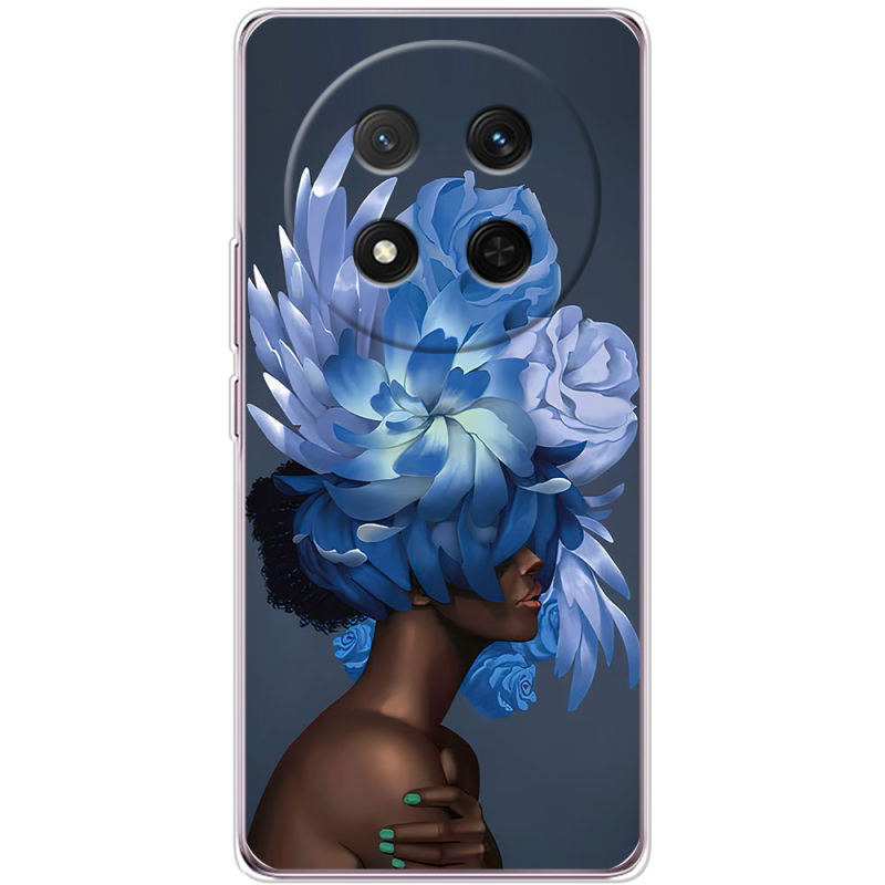 Чохол BoxFace Honor X9c Exquisite Blue Flowers