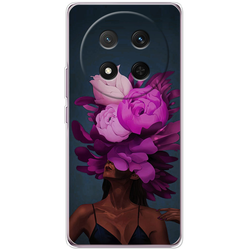 Чохол BoxFace Honor X9c Exquisite Purple Flowers