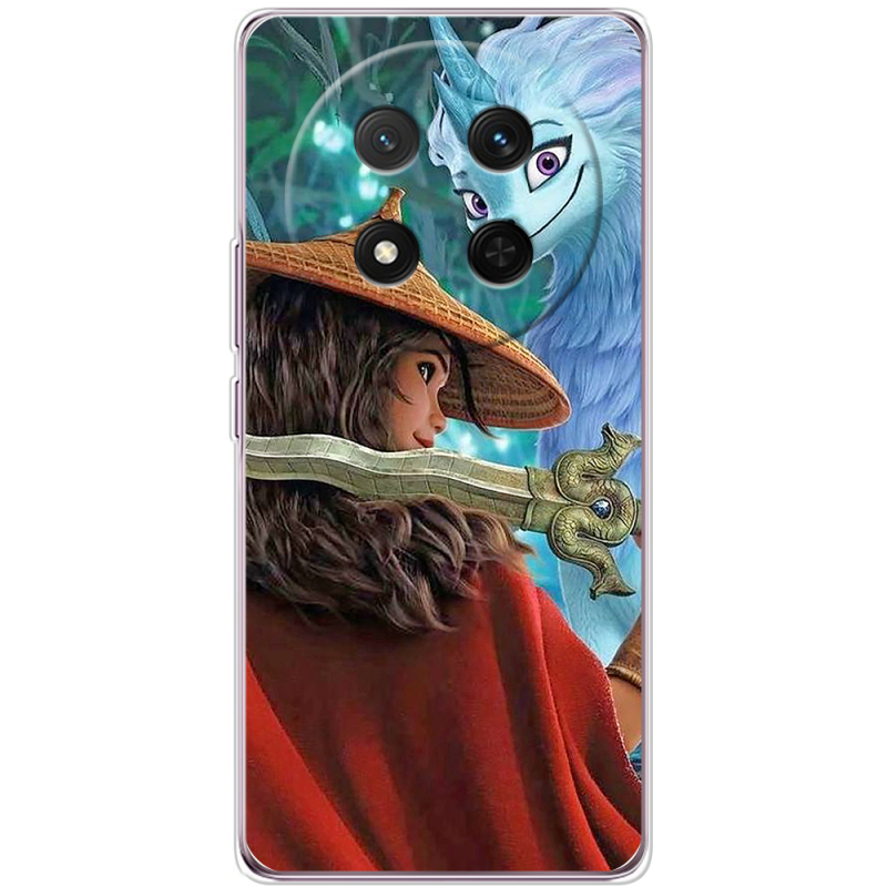 Чохол BoxFace Honor X9c Raya and the Dragon