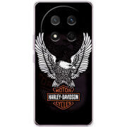 Чохол BoxFace Honor X9c Harley Davidson and eagle
