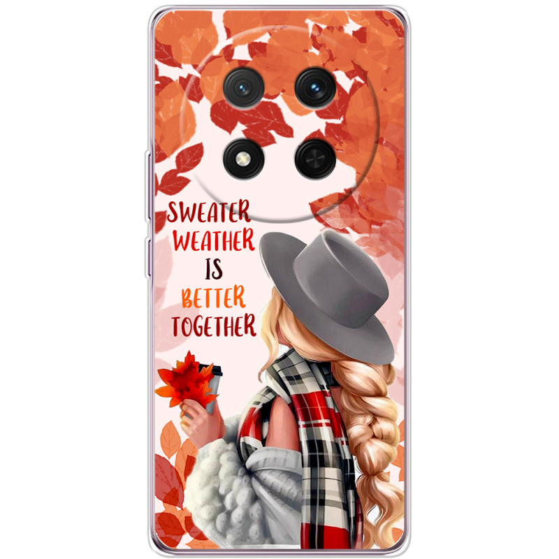 Чохол BoxFace Honor X9c Sweater Weather