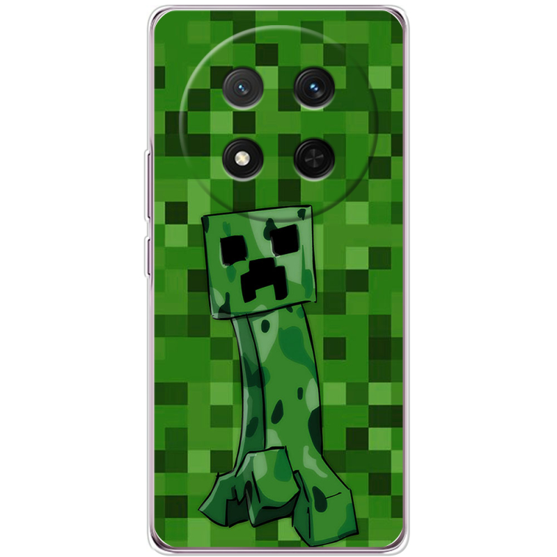 Чохол BoxFace Honor X9c Minecraft Creeper