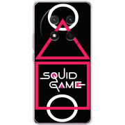 Чохол BoxFace Honor X9c siquid game игра в кальмара