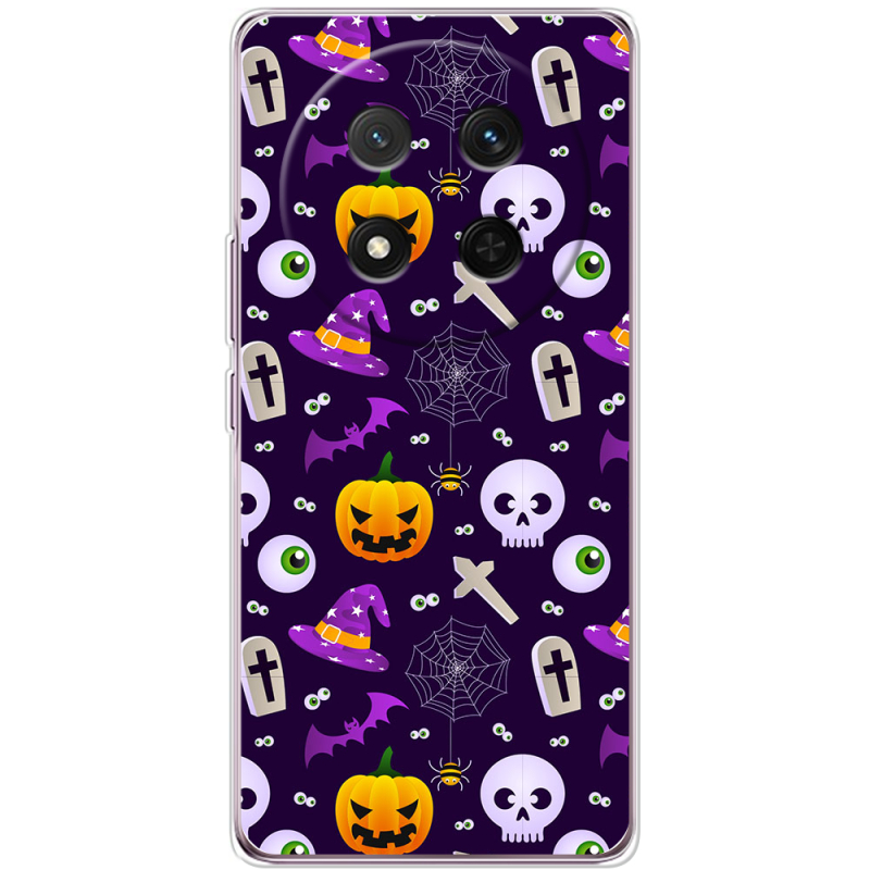 Чохол BoxFace Honor X9c Halloween Purple Mood