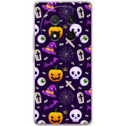 Чохол BoxFace Honor X9c Halloween Purple Mood