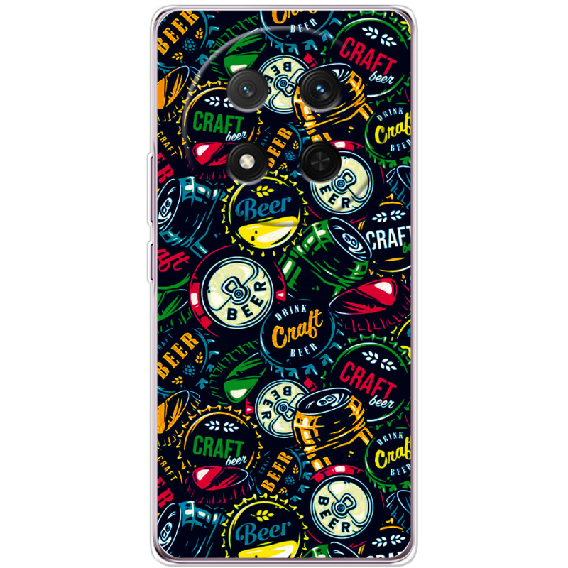 Чохол BoxFace Honor X9c Bottle Caps