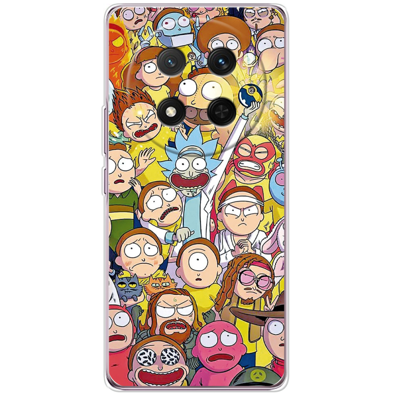 Чохол BoxFace Honor X9c Rick and Morty