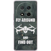 Чохол BoxFace Honor X9c Дрон Fly Around