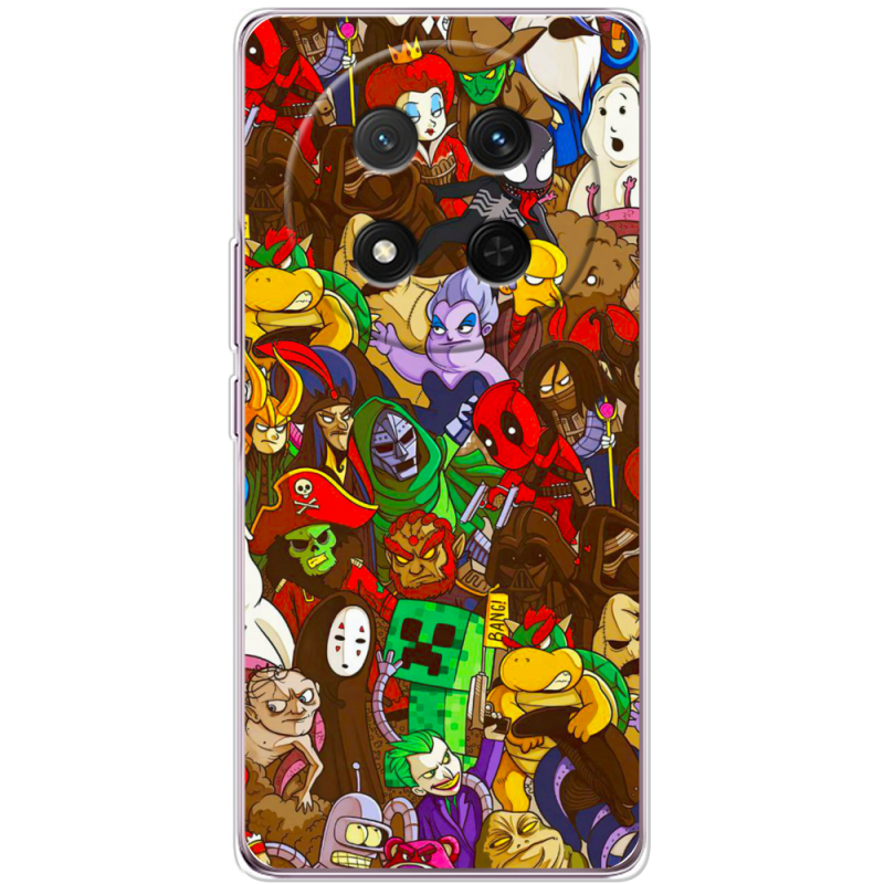 Чохол BoxFace Honor X9c Злодеи