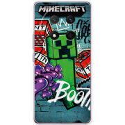 Чохол BoxFace Honor X9c Minecraft Graffiti