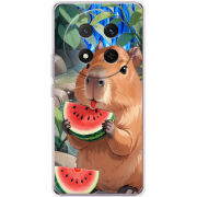 Чохол BoxFace Honor X9c Капібара з кавуном