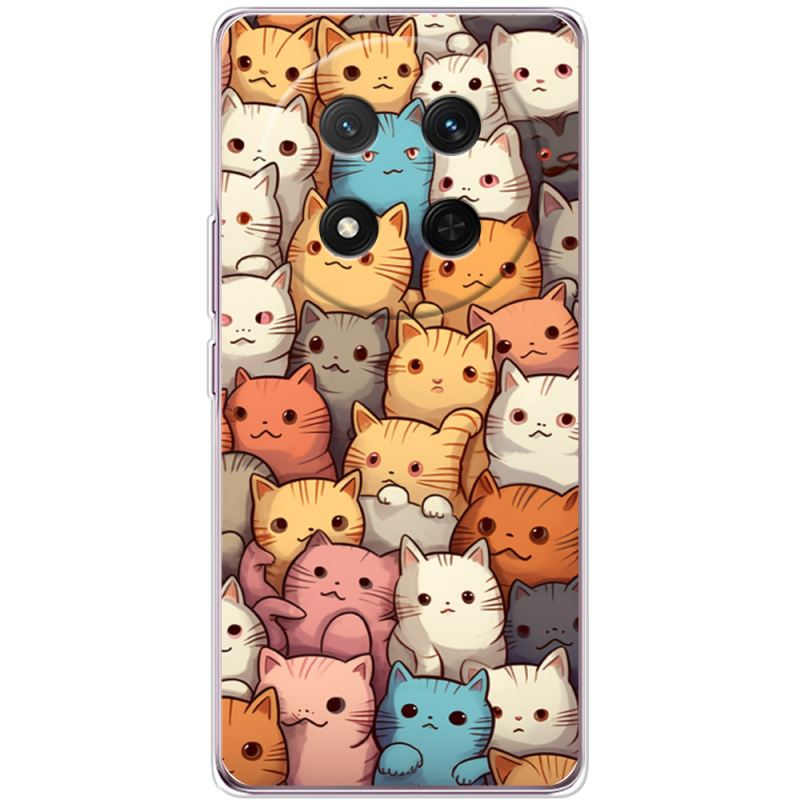Чохол BoxFace Honor X9c Котики муркотики