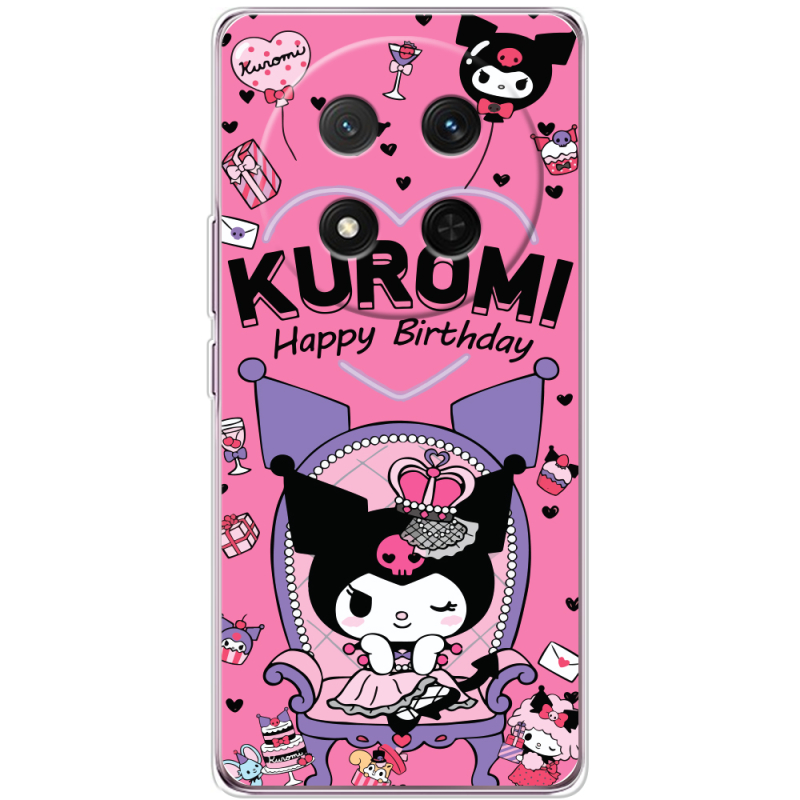 Чохол BoxFace Honor X9c День народження Kuromi