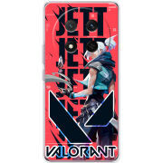 Чохол BoxFace Honor X9c Valorant Jett