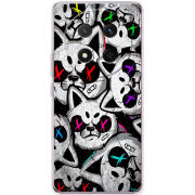 Чохол BoxFace Honor X9c Monster meow