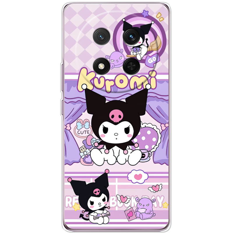 Чохол BoxFace Honor X9c Милі пустощі Kuromi