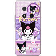 Чохол BoxFace Honor X9c Милі пустощі Kuromi