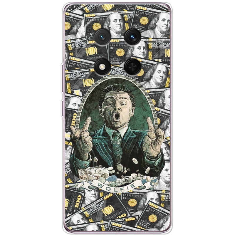 Чохол BoxFace Honor X9c Wolfie