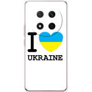 Чохол BoxFace Honor X9c I love Ukraine