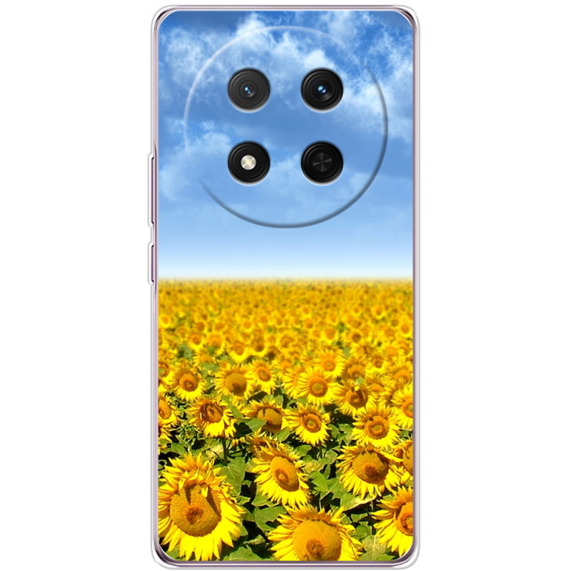 Чохол BoxFace Honor X9c Подсолнухи