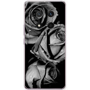 Чохол BoxFace Honor X9c Black and White Roses