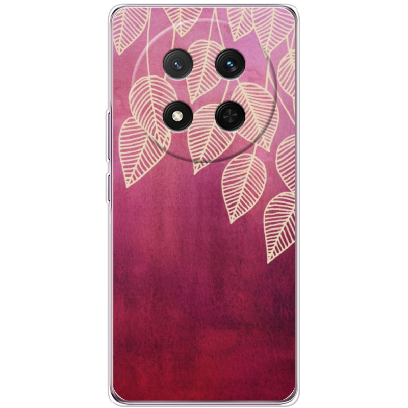 Чохол BoxFace Honor X9c Gold Leaves