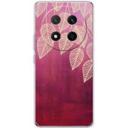 Чохол BoxFace Honor X9c Gold Leaves