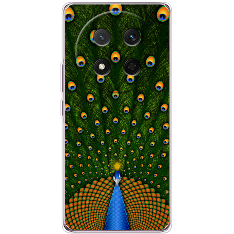 Чохол BoxFace Honor X9c Peacocks Tail