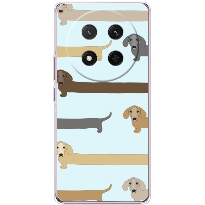 Чохол BoxFace Honor X9c Dachshund