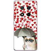 Чохол BoxFace Honor X9c Raining Hearts