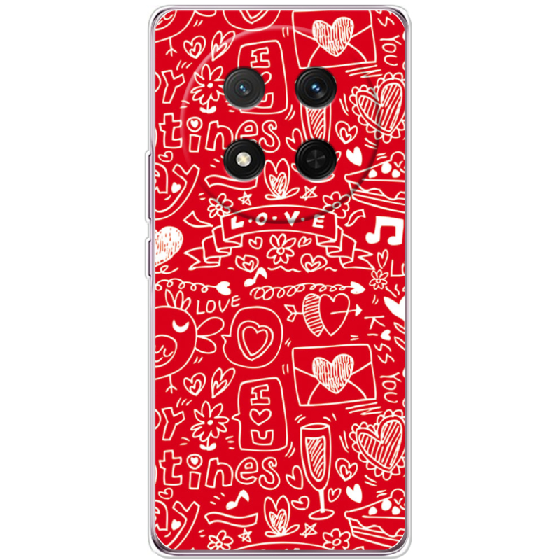 Чохол BoxFace Honor X9c Happy Valentines