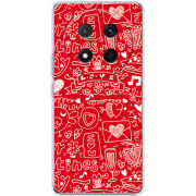 Чохол BoxFace Honor X9c Happy Valentines