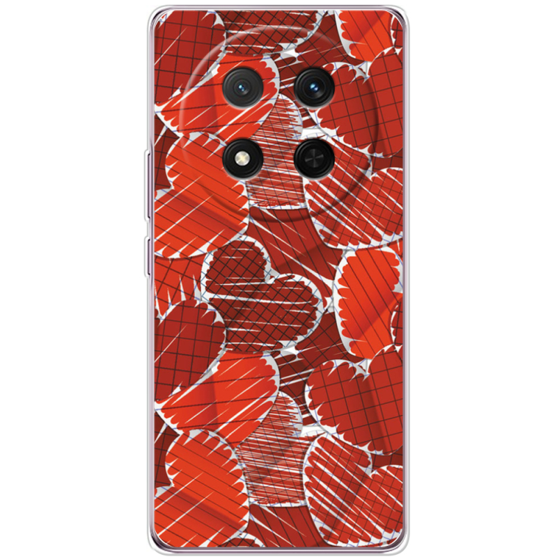 Чохол BoxFace Honor X9c Heart Strings