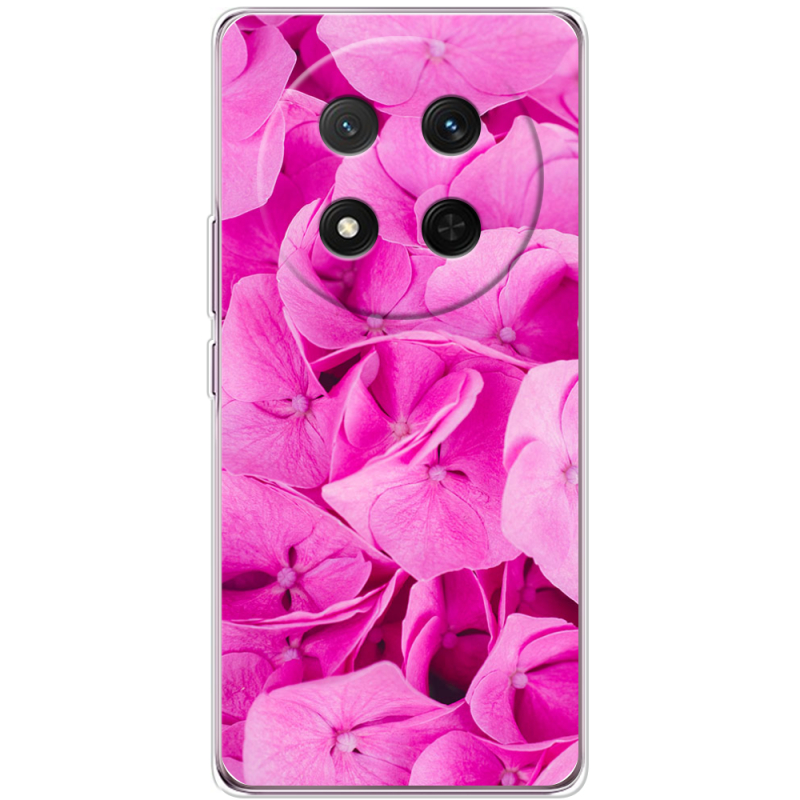 Чохол BoxFace Honor X9c Pink Flowers