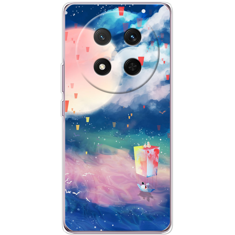 Чохол BoxFace Honor X9c Sky Lanterns