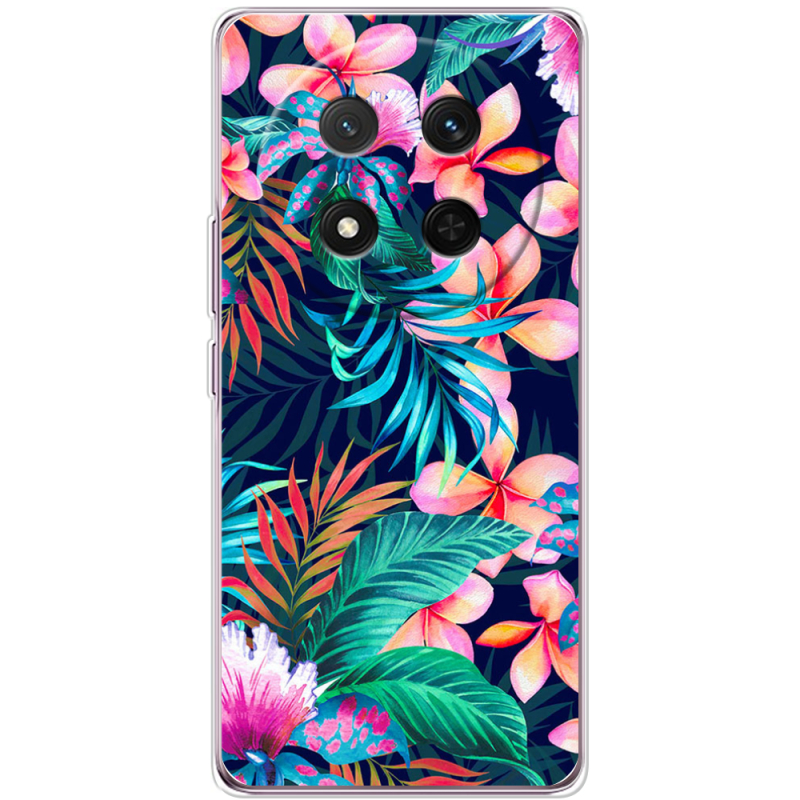 Чохол BoxFace Honor X9c flowers in the tropics