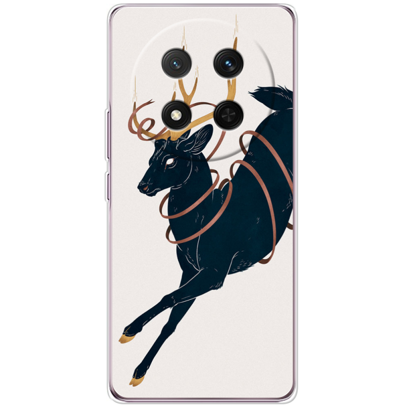 Чохол BoxFace Honor X9c Black Deer