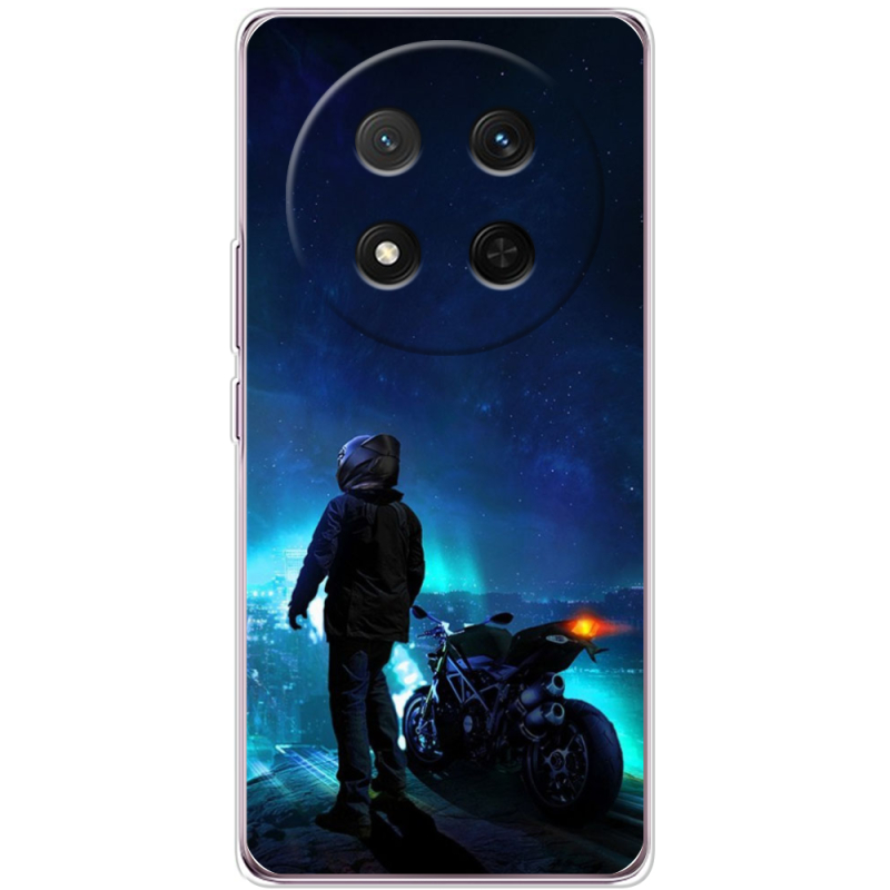 Чохол BoxFace Honor X9c Motorcyclist