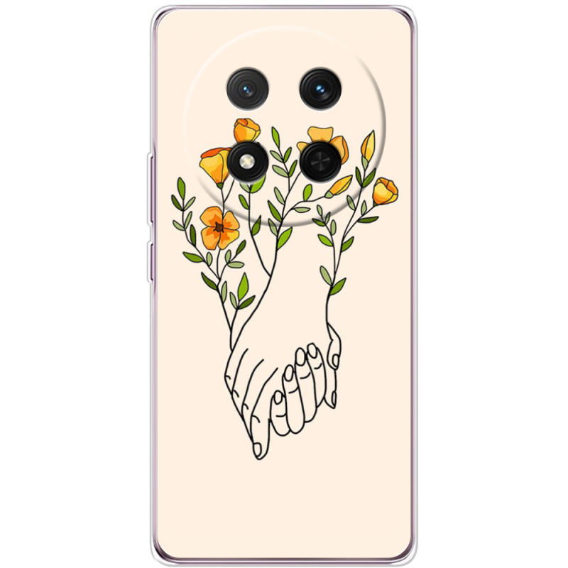Чохол BoxFace Honor X9c Flower Hands