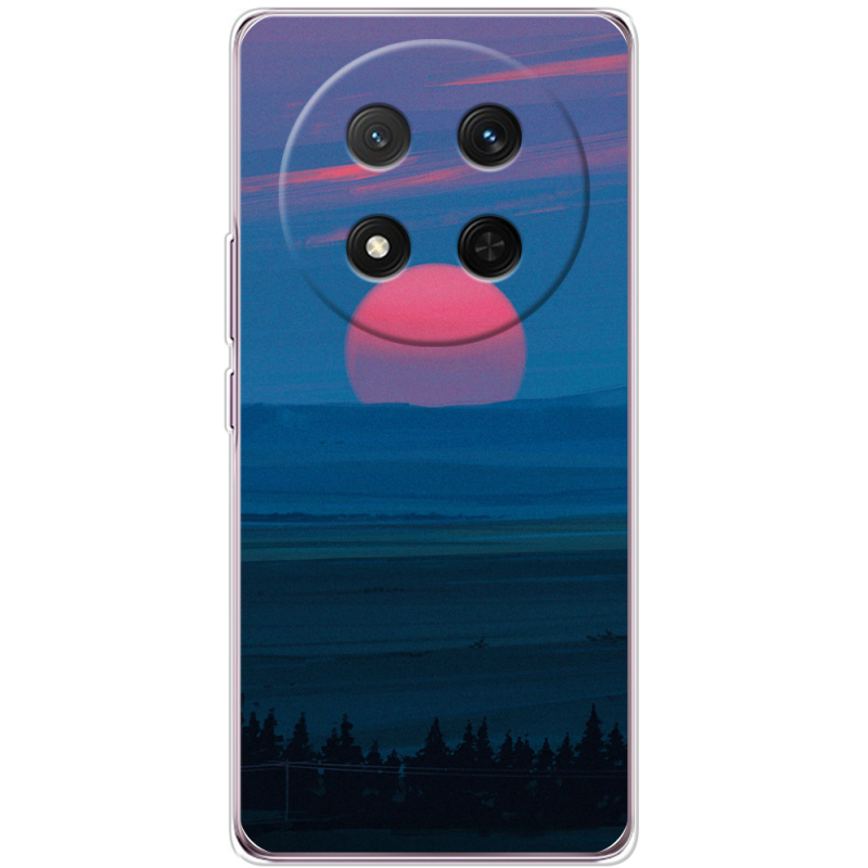 Чохол BoxFace Honor X9c Cold Red Light