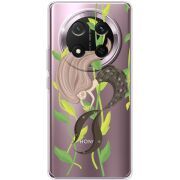 Прозорий чохол BoxFace Honor X9c Cute Mermaid