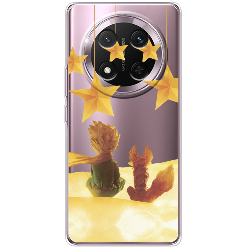 Прозорий чохол BoxFace Honor X9c Little Prince