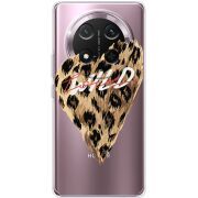Прозорий чохол BoxFace Honor X9c Wild Love